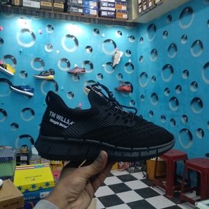 Imported shoes black
